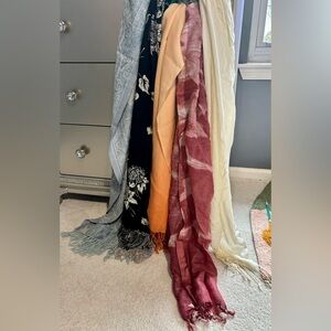 Multi-Color Scarves Collection